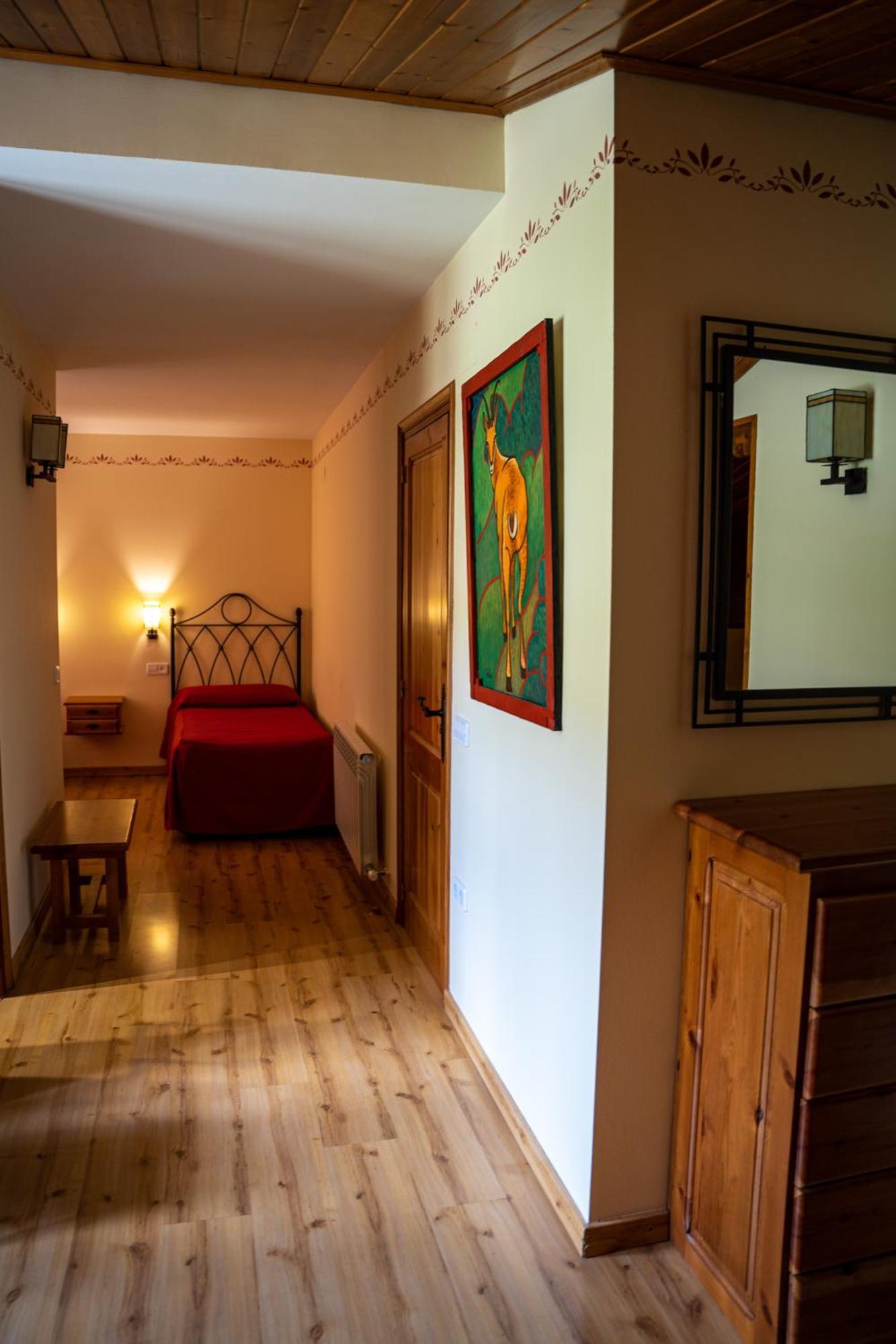 Hostal Cal Francisco Gósol Esterno foto