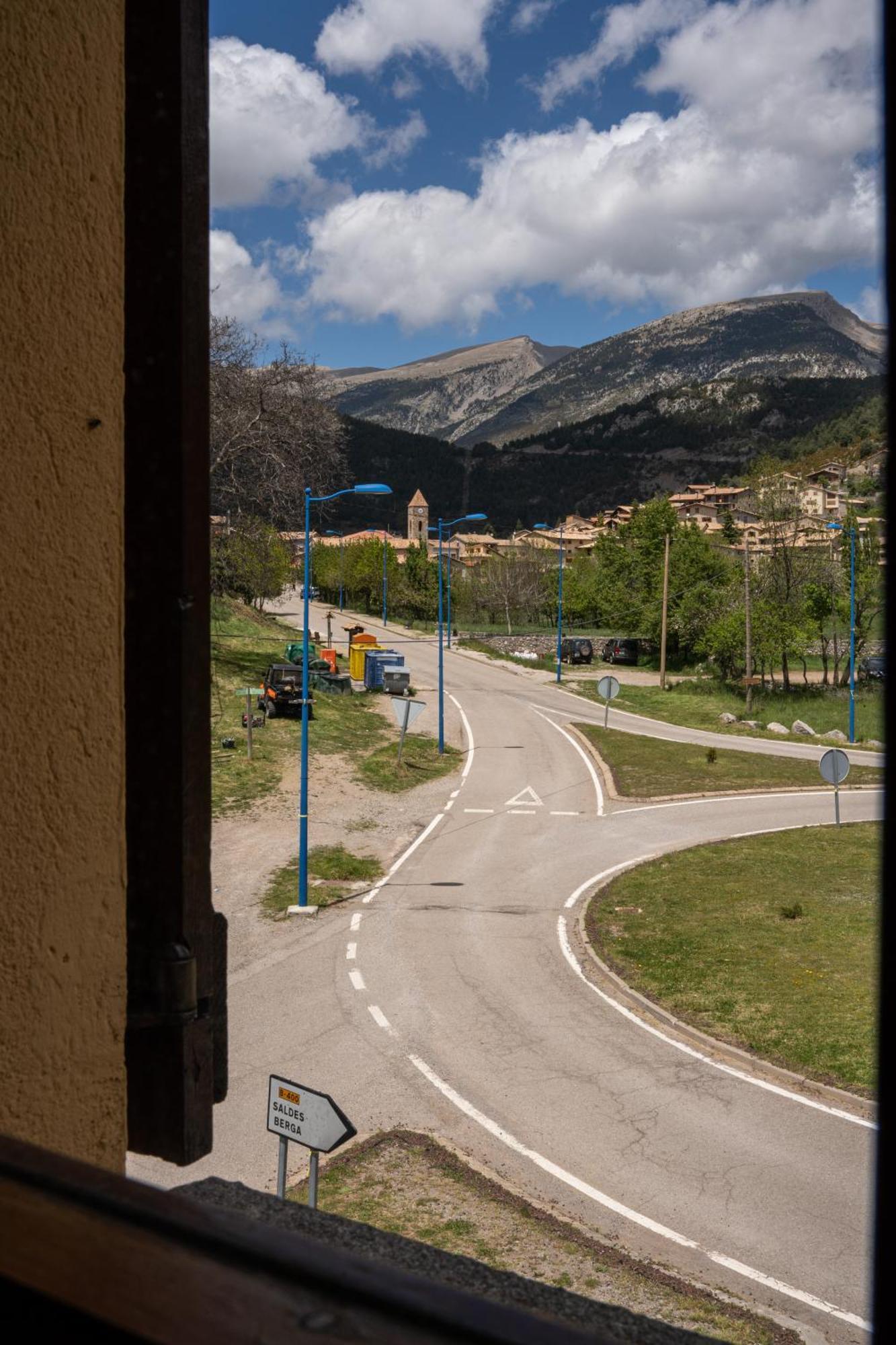 Hostal Cal Francisco Gósol Esterno foto